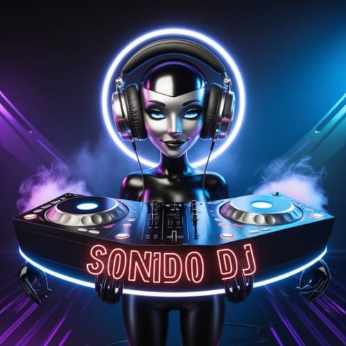 LOGO SONIDO DJ