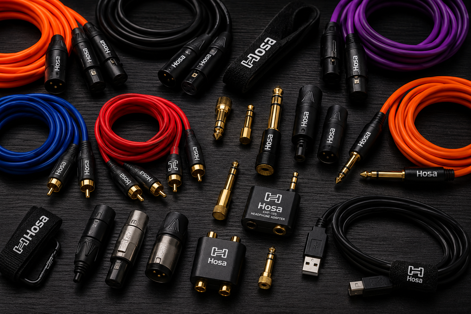 Best DJ cables and accessories under $25 flat lay 2026