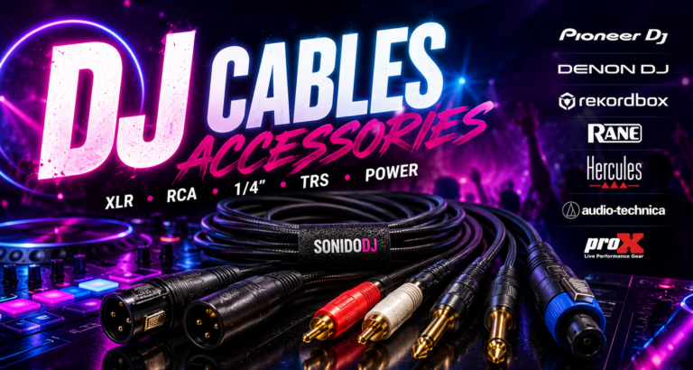 Best DJ cables and accessories under $25 essential gear 2026