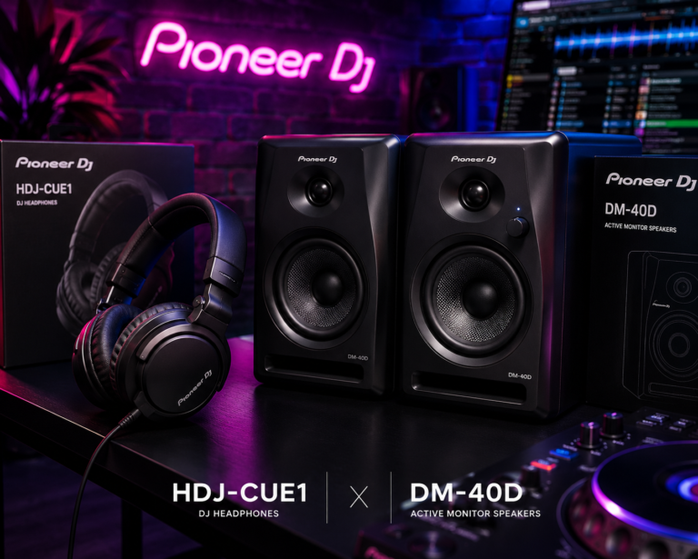 Best Pioneer DJ headphones and desktop monitors 2026