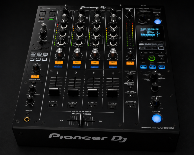 Pioneer DJM-900NXS2 club standard professional DJ mixer 2026
