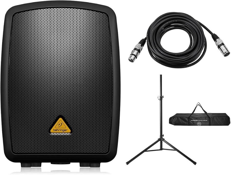 Behringer Europort MPA40BT portable battery-powered PA speaker with Bluetooth